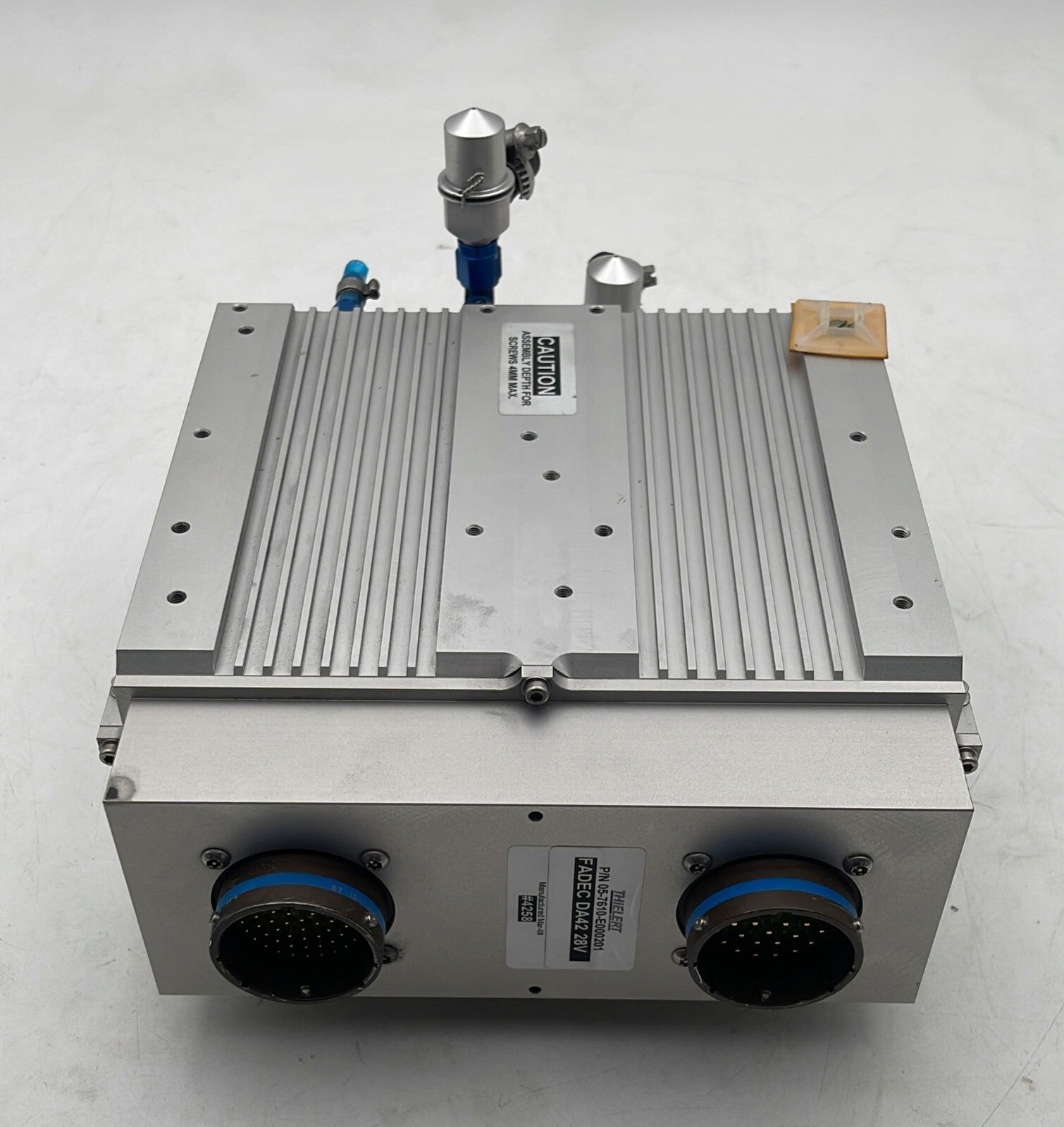 Thielert Aircraft Engines FADEC DA42 28V 02-7610-55101R7 ECU 028V273DA42 Module