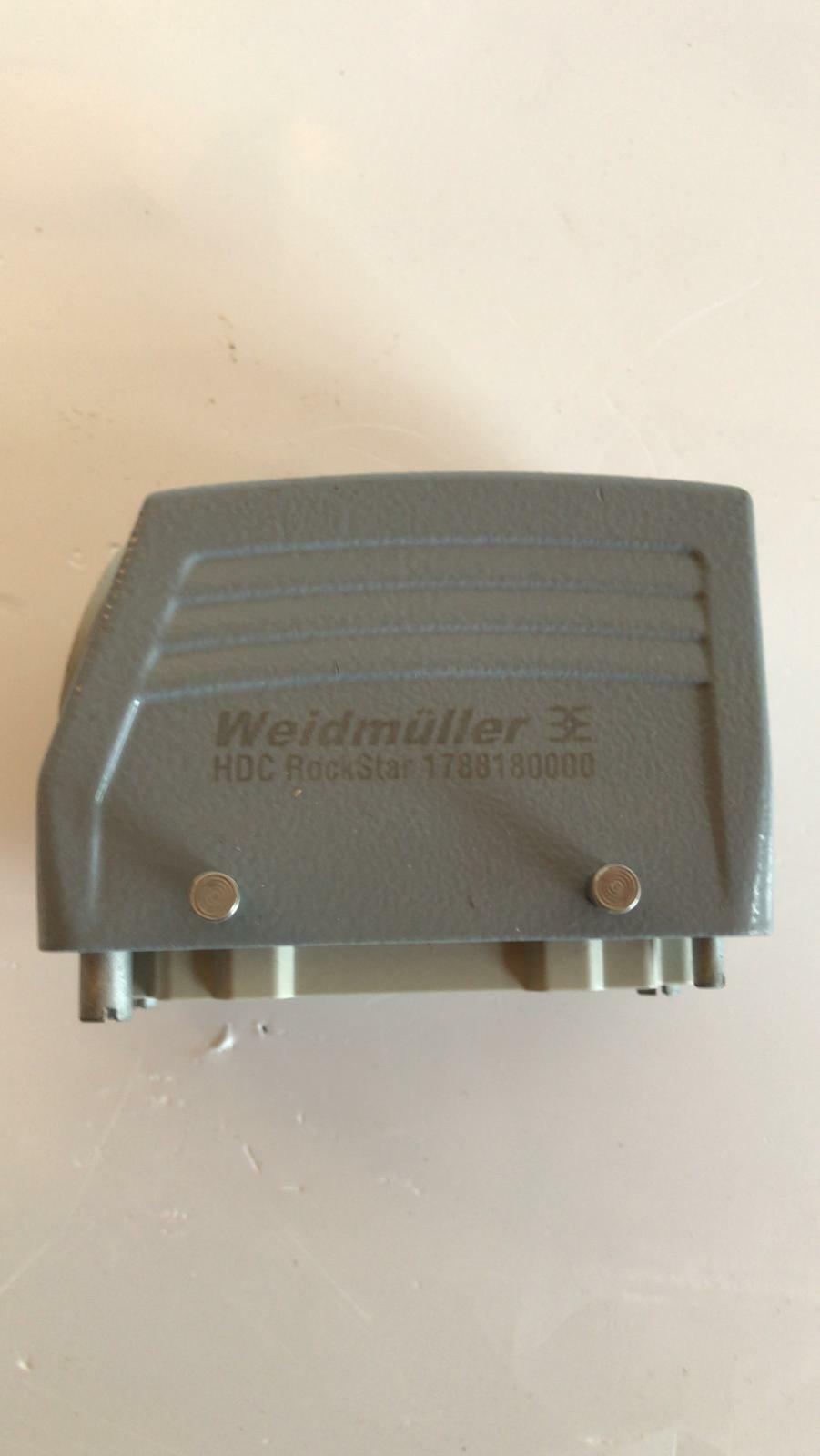 weidmuller hdc rockstar +STL -X11B 1788180000