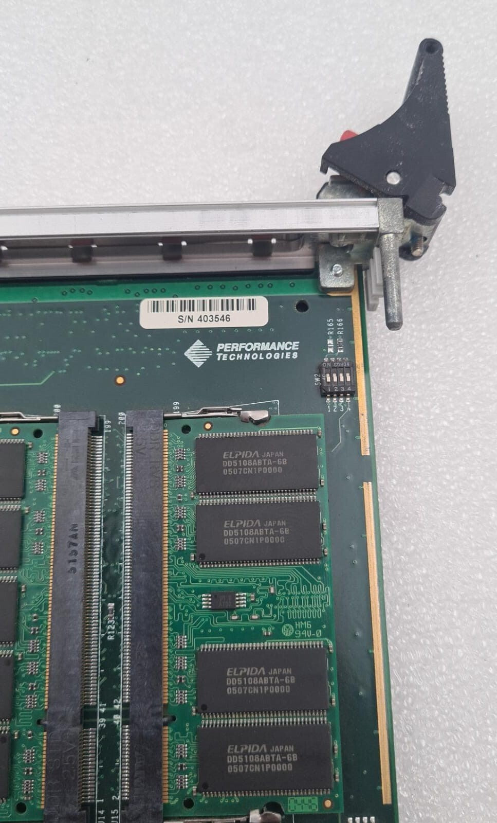 Performance Technologies CPC5505-B2M2H0 CompactPCI Board Module