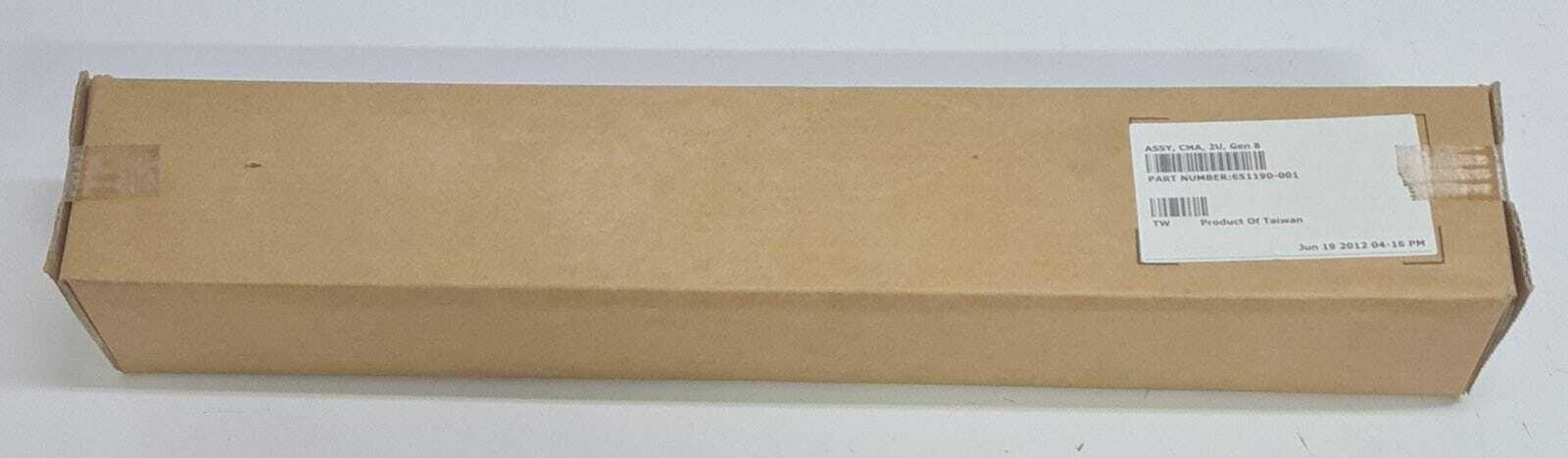 NEW - HP HEWLETT PACKARD 651190-001 Computer Arm ASSY CMA 2u Gen 8