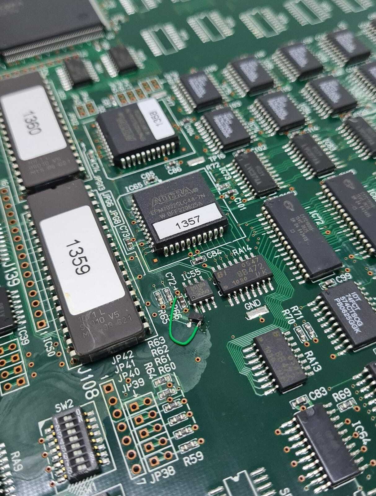 Aloka SSD 3500 Ultrasound Board PCB EP476000CD