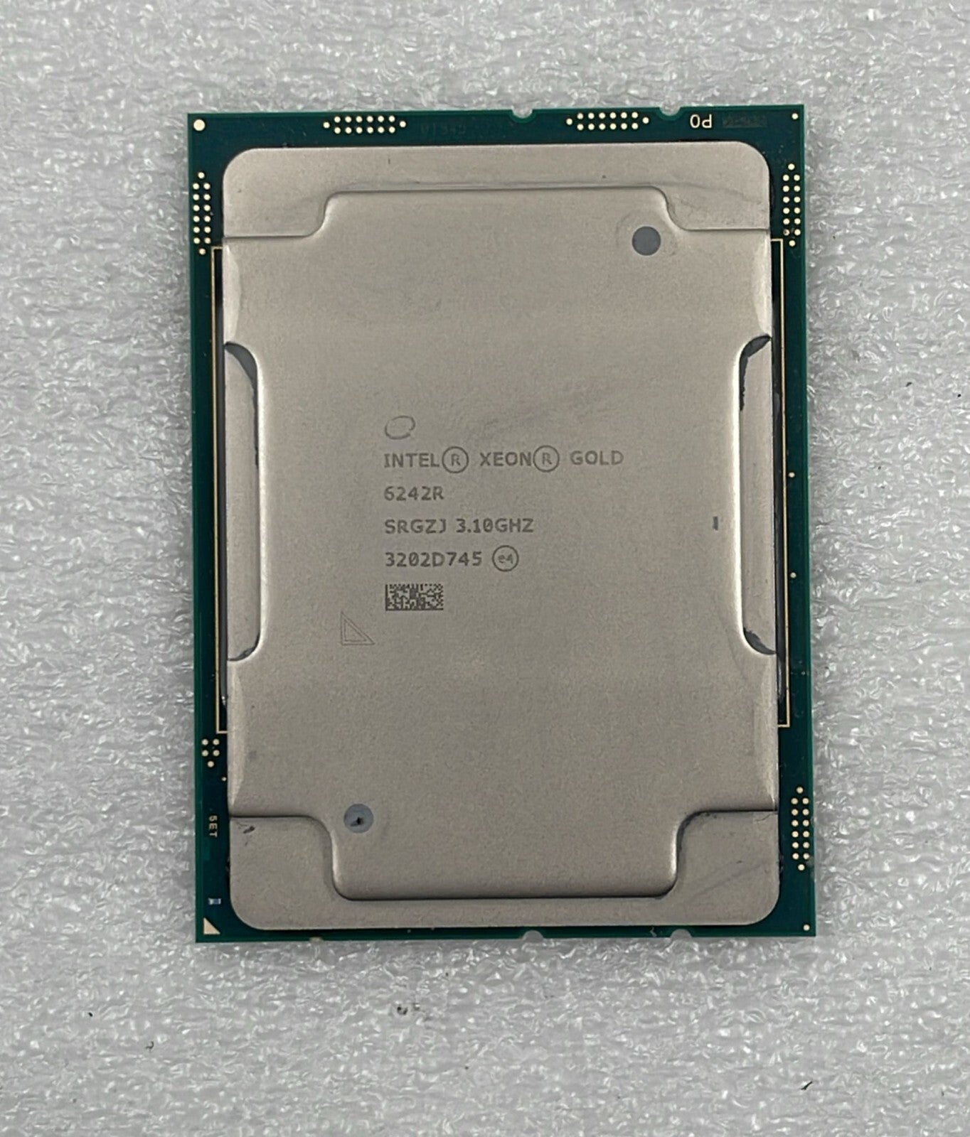 Intel Xeon Gold 6242R SRGZJ 3.10GHz 18-Core 36 Threads CPU Processor