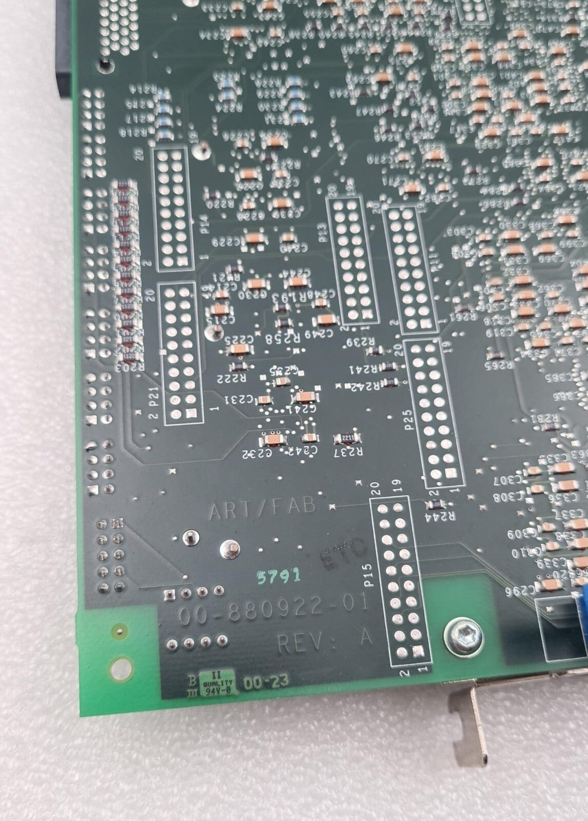 GE OEC CINE BRIDGE ASSY 00-880923-01 (A2) Board for 9800 Workstation