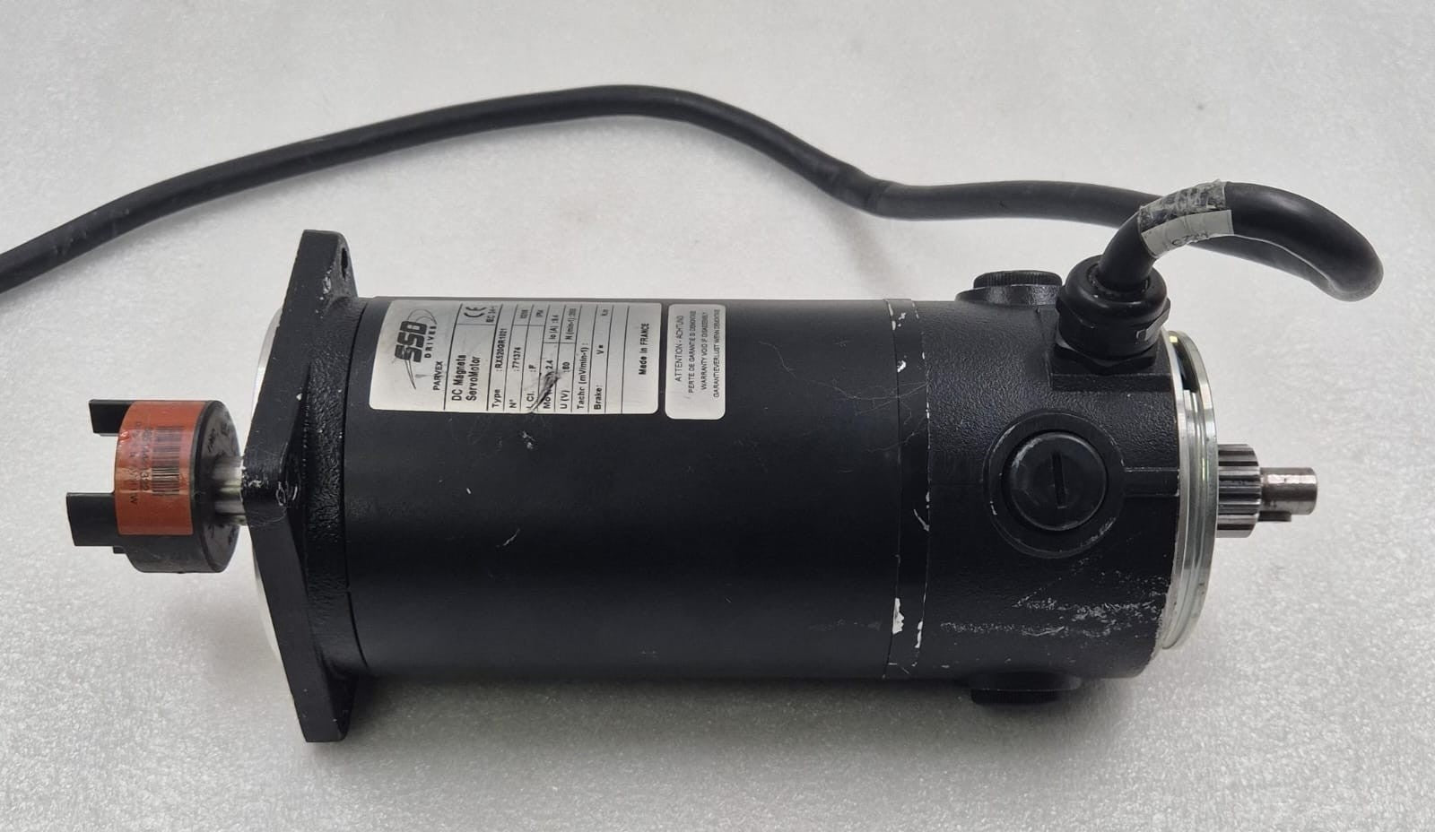 Parker Parvex SSD Drives DC Magnets ServoMotor RX520GR1021 / 771374