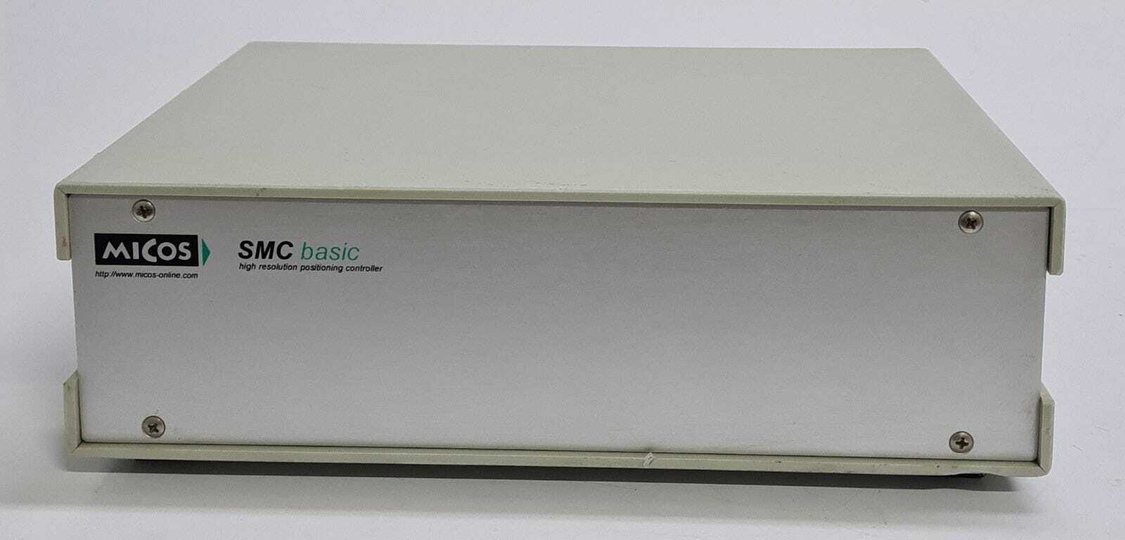 Micos SMC Basic High Resolution Positioning Controller X-Y Stage