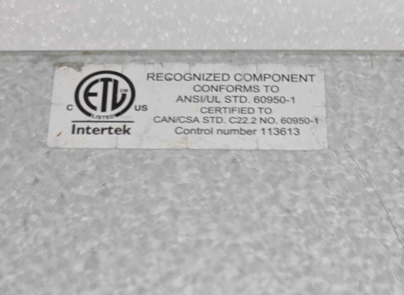 Ericsson KDU 137 624/3 DUS 31 01 R3A/A LTE Multimode Baseband Digital Unit RBS