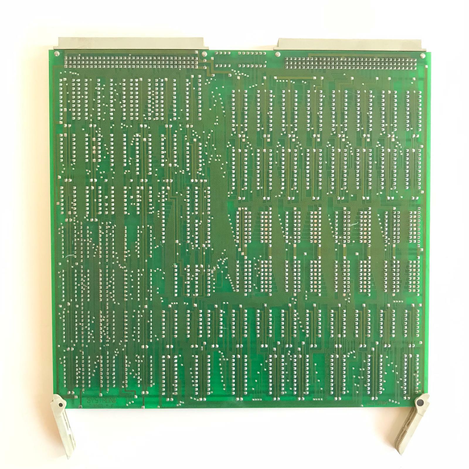 Bystronic E0703-5-F Parcom VAR02 CONTROL Circuit Control Pc Board For BL1500DC