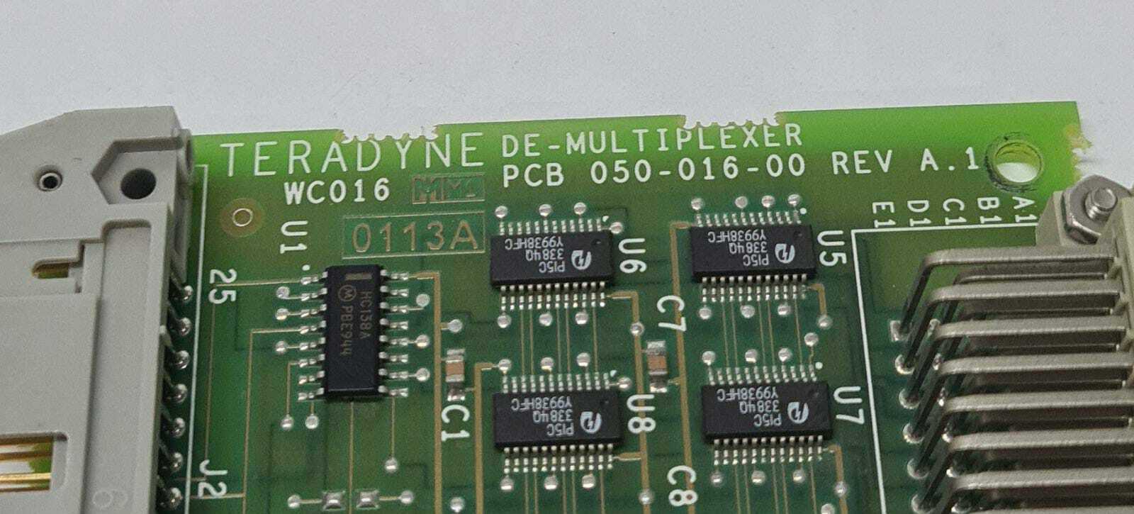 Teradyne De- Multiplexer WC016 051- 016- 00 A G923I038