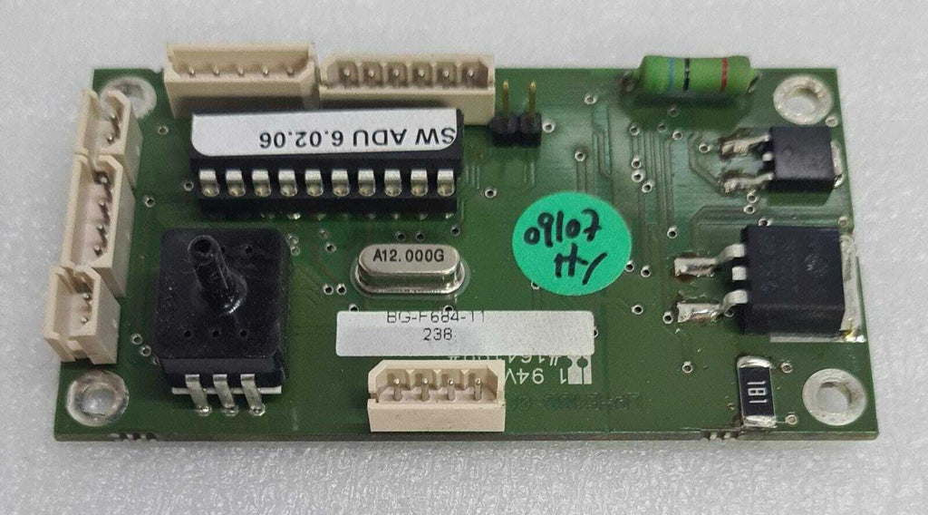 Edwards Lifesciences BG-F684-11 Board #164199# PCB For Aquarius