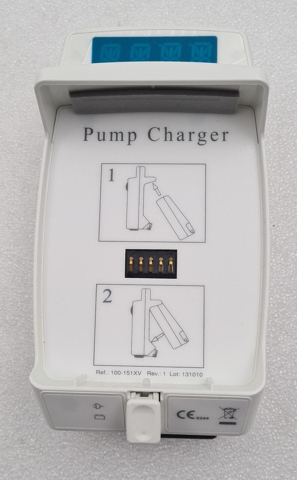 NEW- MedNet CME Caesarea BD BodyGuard 999-603PFM Infusion PUMP & CHARGER KIT