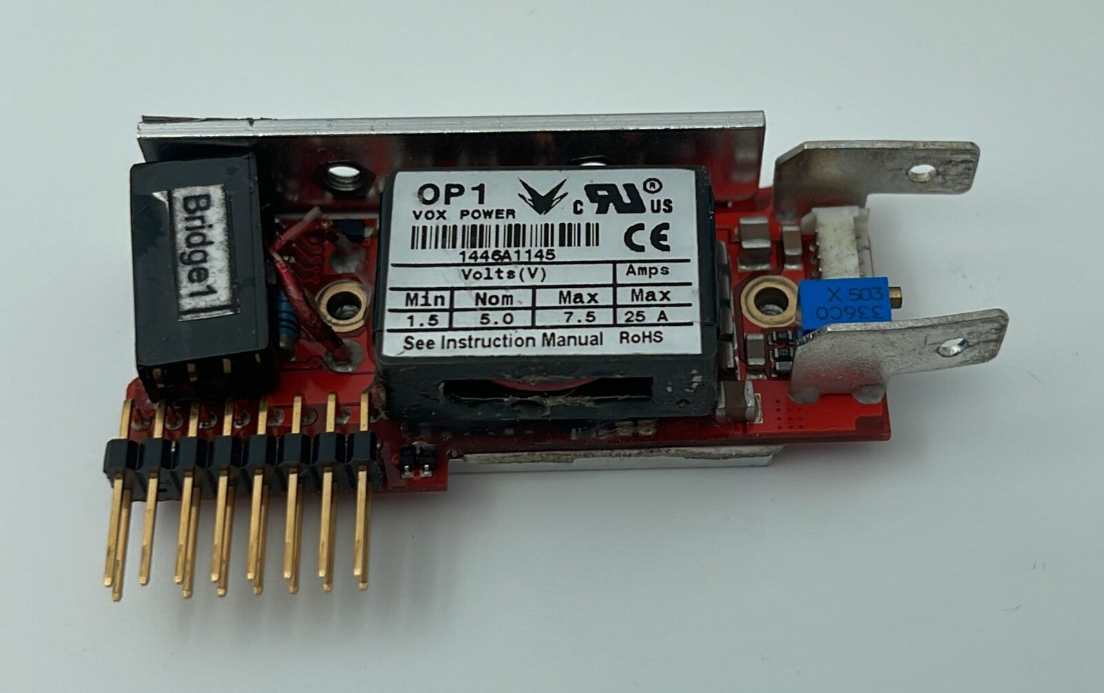 VOX POWER OP1 PCB0003 AR6 Module Card