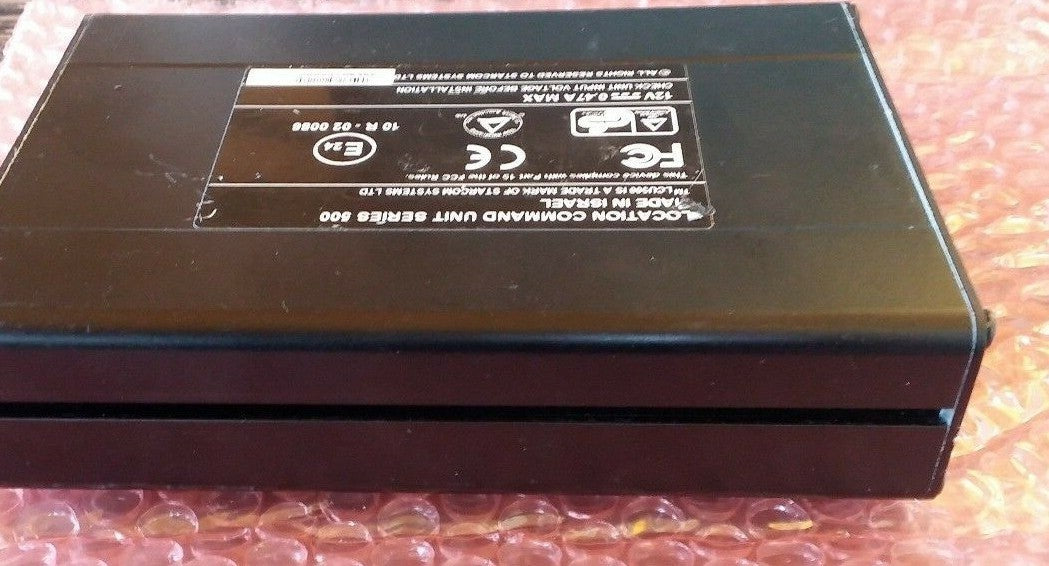 Star Com Systems Location Command Unit Series 500 12 V 0.47 A Max Lcu500gsm