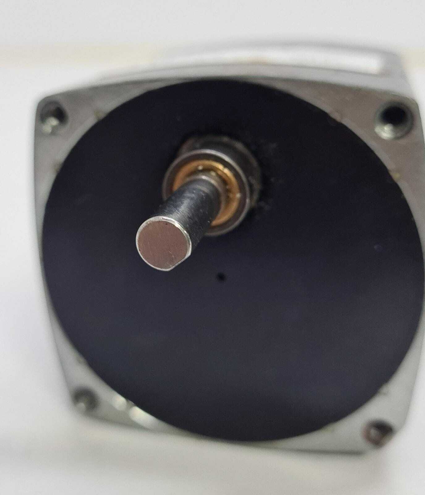 Hurst NIDEC Synchronous Motor 2602-013 T Gearmotor Low Speed 6 RPM 115 V