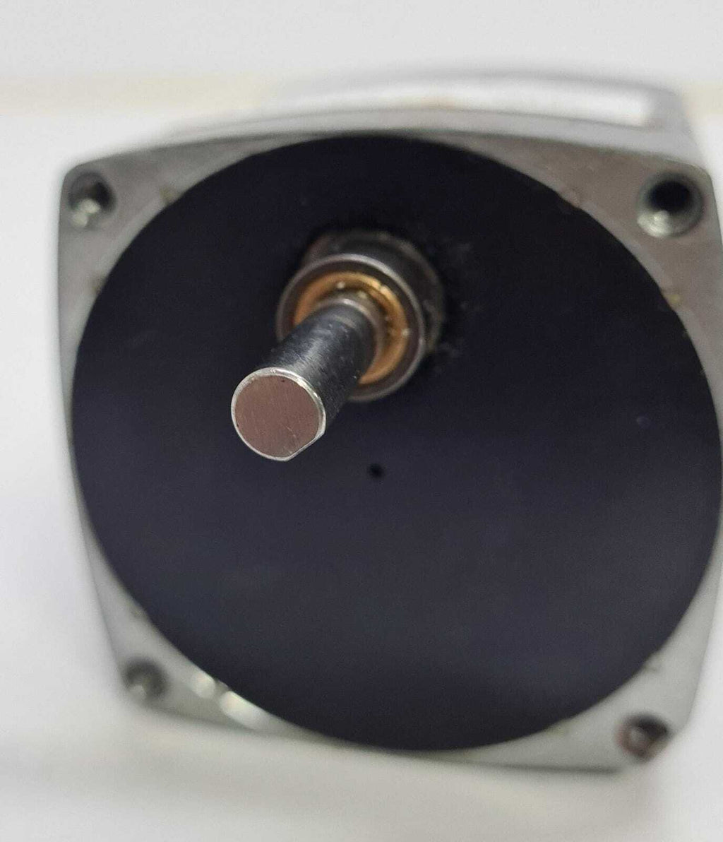 Hurst NIDEC Synchronous Motor 2602-013 T Gearmotor Low Speed 6 RPM 115 V