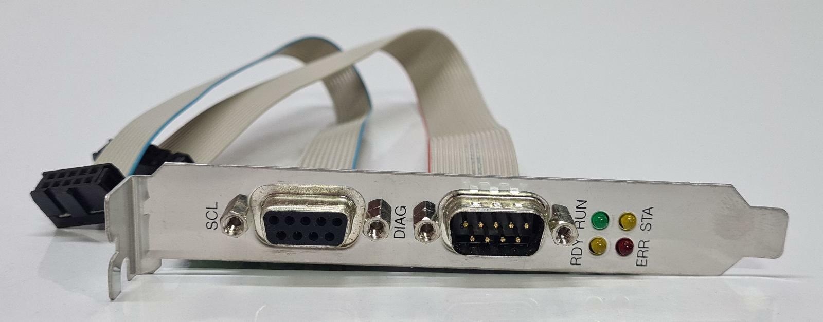 Hilscher 2701.332 AIF 104-IBM-DIAG-25 PC Interface Assembly