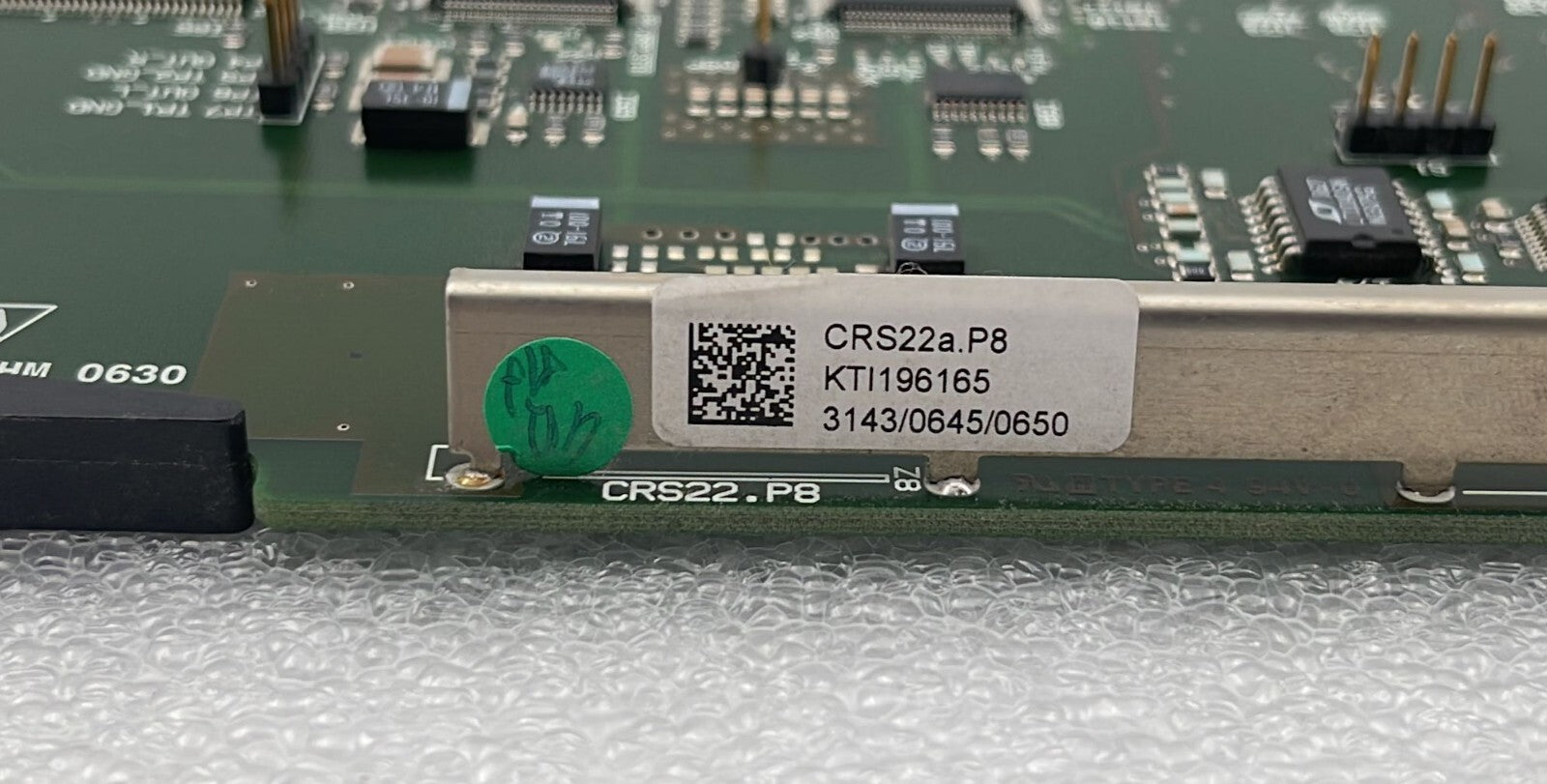 GE Voluson 730 Expert Ultrasound SIGNAL PROCESSOR BOARD KTI196165 CRS22a.P8