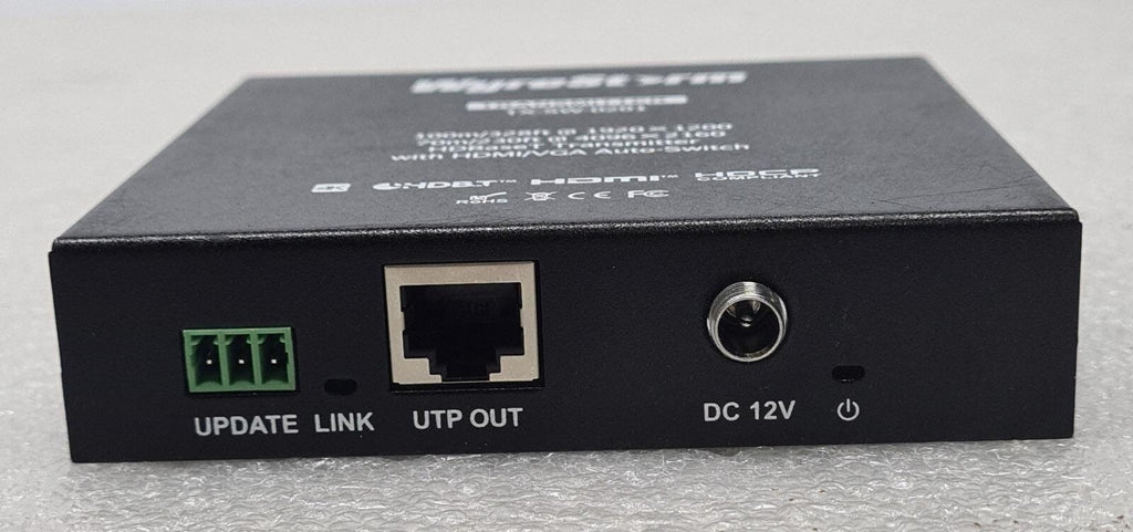 WyreStorm TX-SW-0201 HDBaseT Transmitter 4K W/ HDMI VGA Auto-Switch
