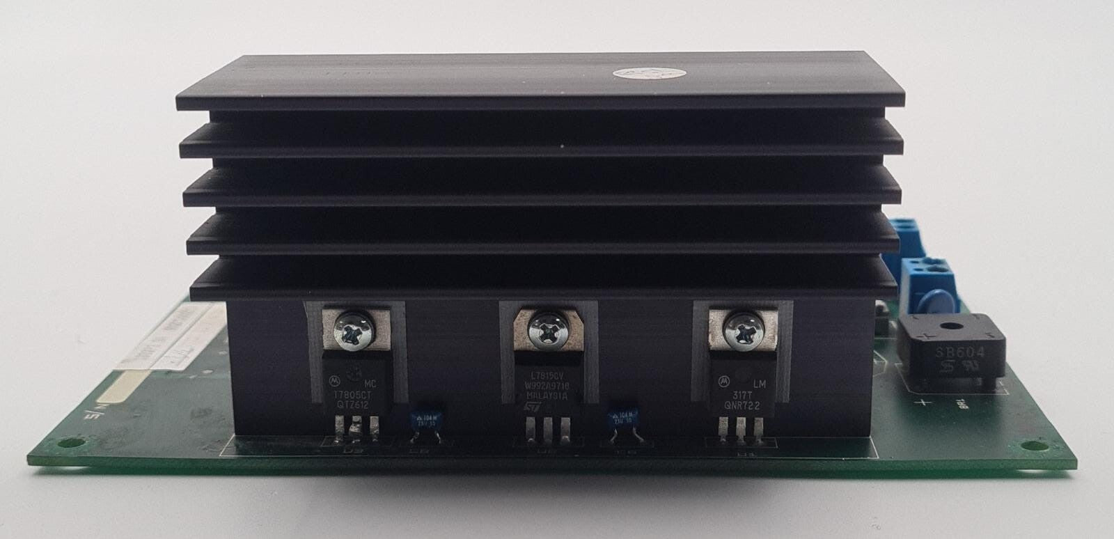 TELEFIRE GSA 1000 REV D CS Power Supply Board to Fire Alarm