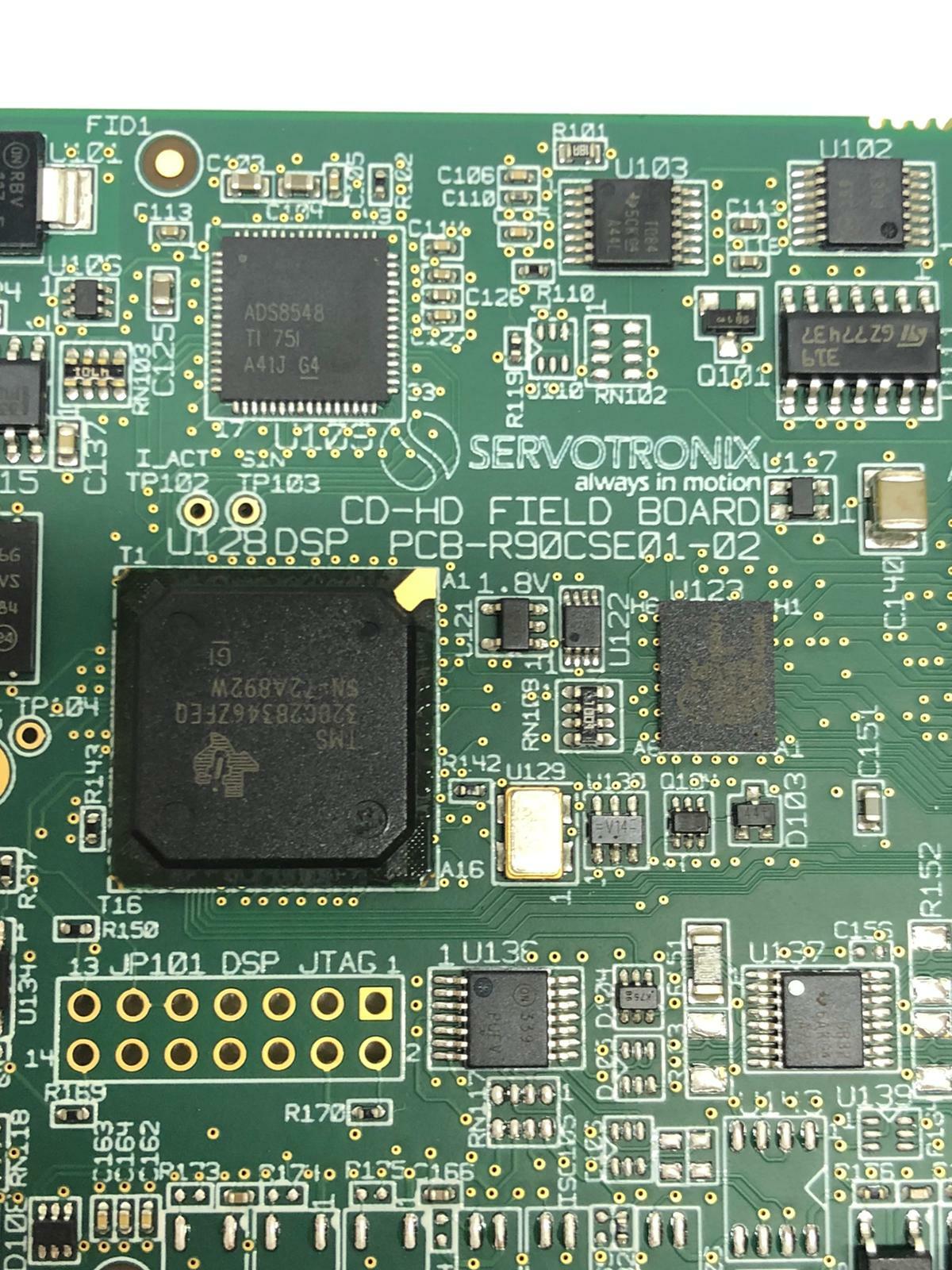 KOLLMORGEN SERVOTRONIX CDHD Field Board PRDr9HCEB1z-01 Rev 01  PCB-R90CSE01-02