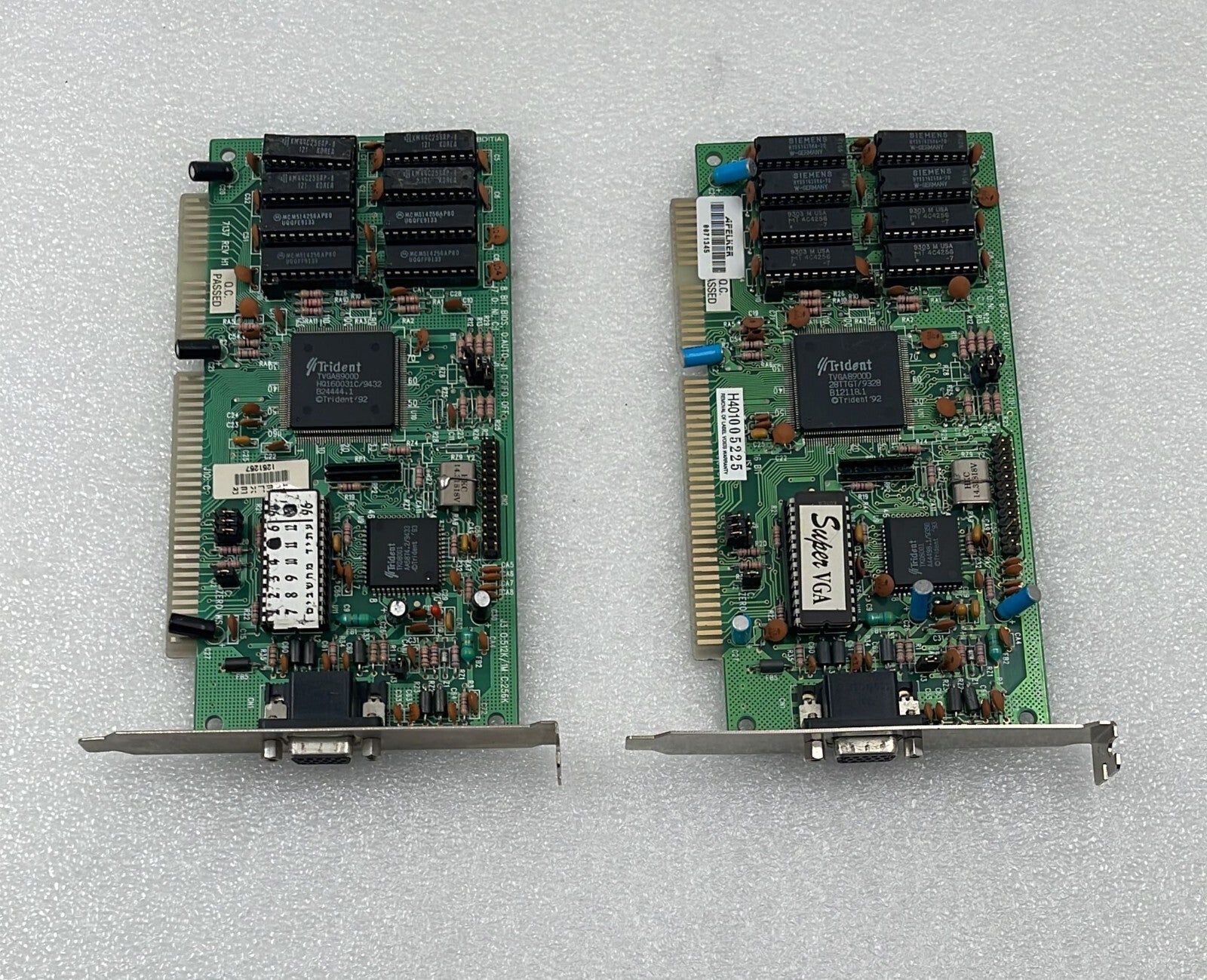 [LOT OF 2] Trident HNG890CL-BBD1TIA1 Adapter PCB Card