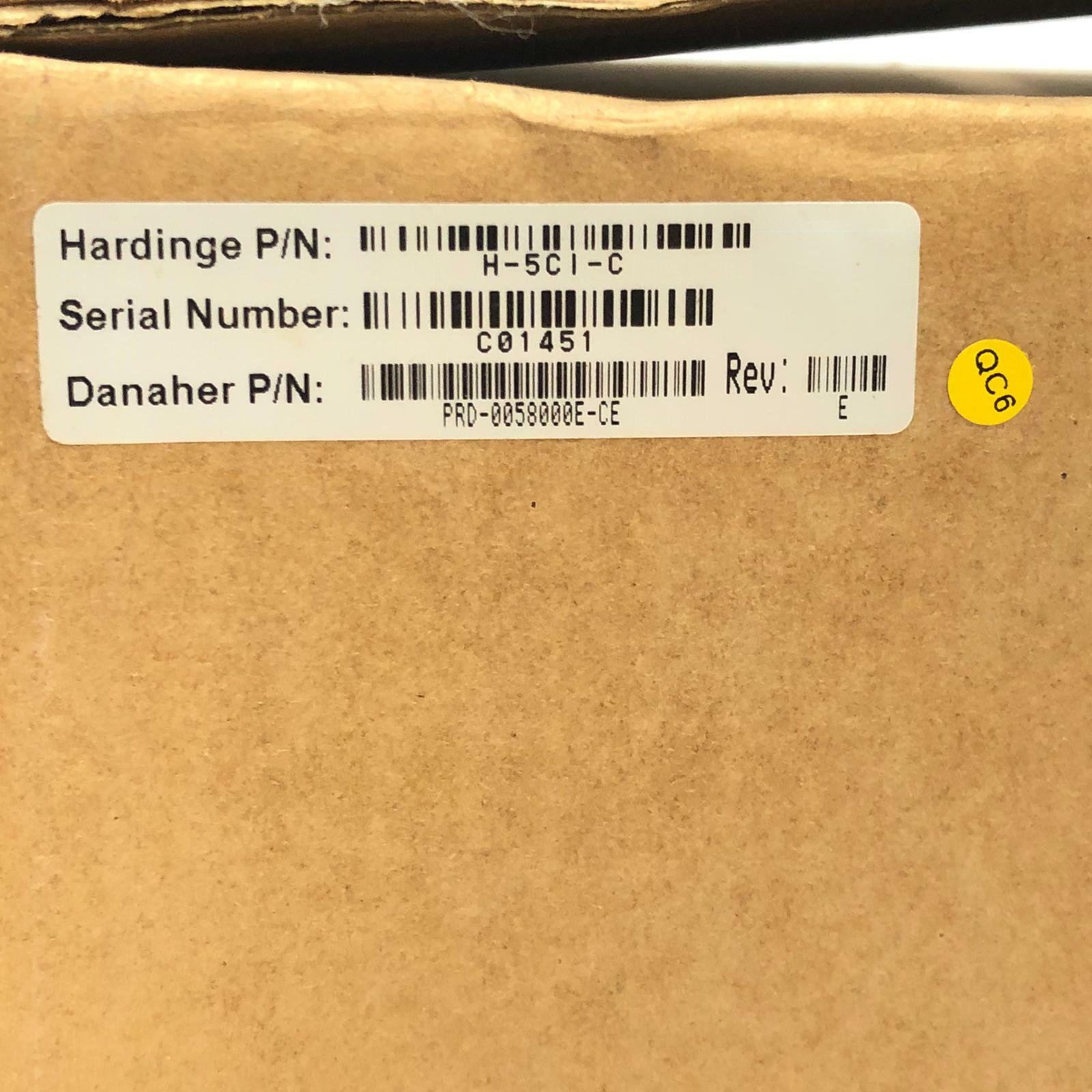 *NEW* Hardinge H-5CI-C Danaher Programmable CNC Servo Control Rotary Indexers