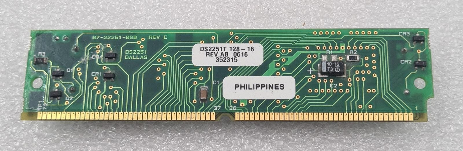 Dallas Semiconductor DS2251T 128-16 REV. AB Soft Microcontroller Module