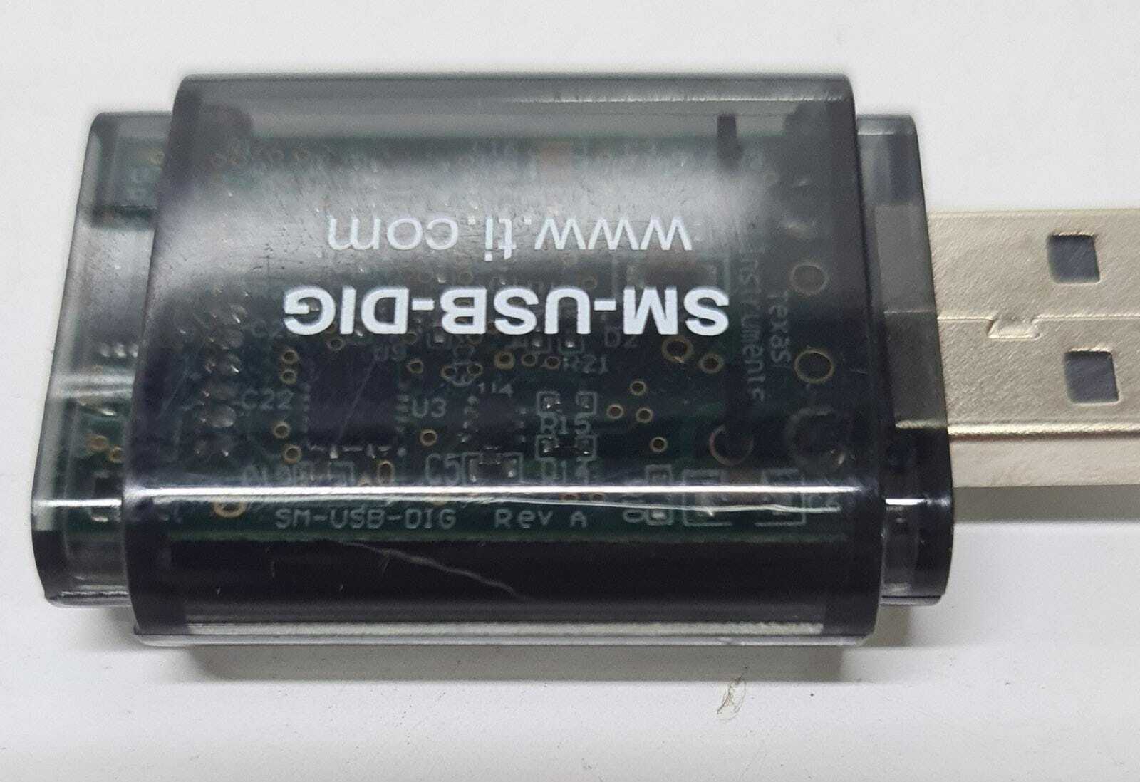 Texas Instruments TI SM-USB-DIG Rev A Data Converter TMP006EVM TMP112EVM