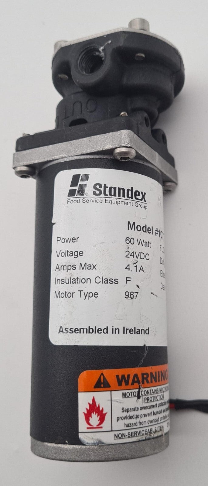 PROCON PRODUCTS Gear Pump Standex 10779 60W 24VDC 4.1A 1 Bar