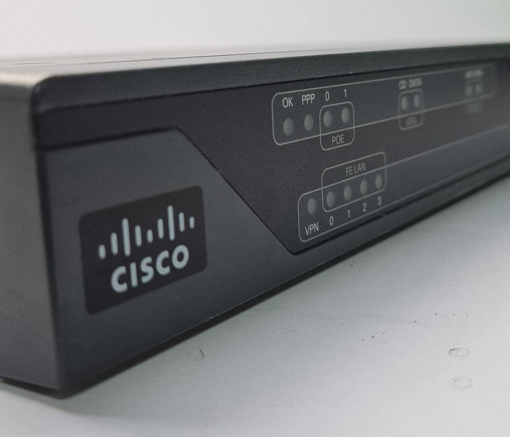Cisco 800 Series 887VAW C887VA-W-E-K9 V01 Advanced IP Services WLAN Router