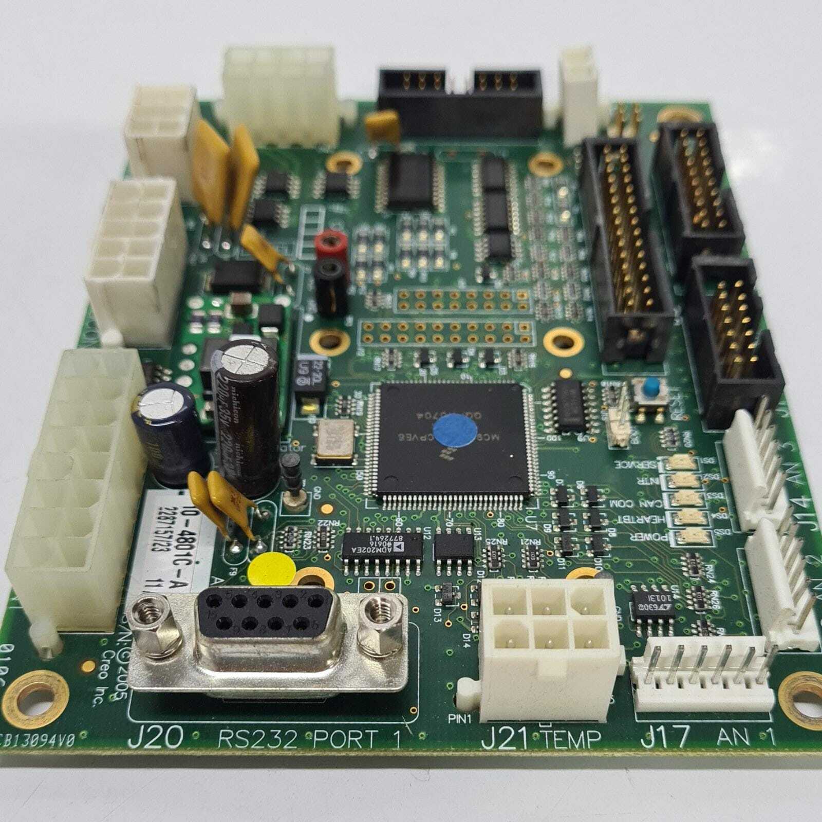 Kodak Creo Scitex 10- 4801C- A LIONEL 17-4801C-A PCB13094V0