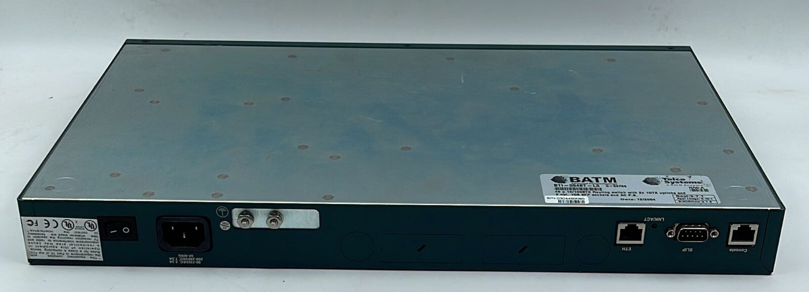 Telco T5C-48T 48-PORT Management Routing Switch