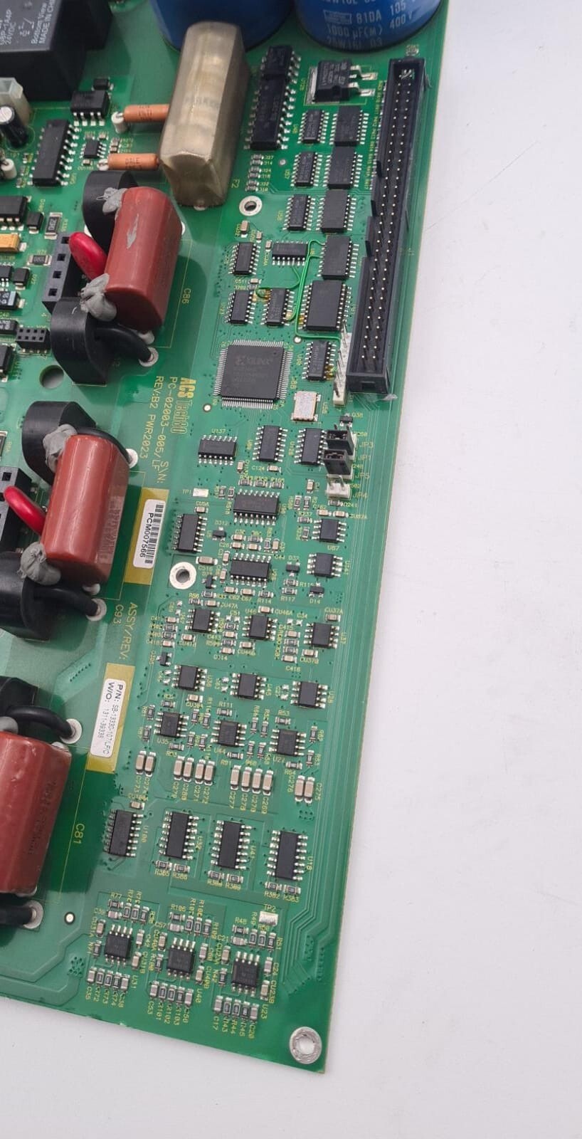 ACS Motion Control Tech80 PWR2023 PC-02003 SB-13330 Power Module - FOR PARTS