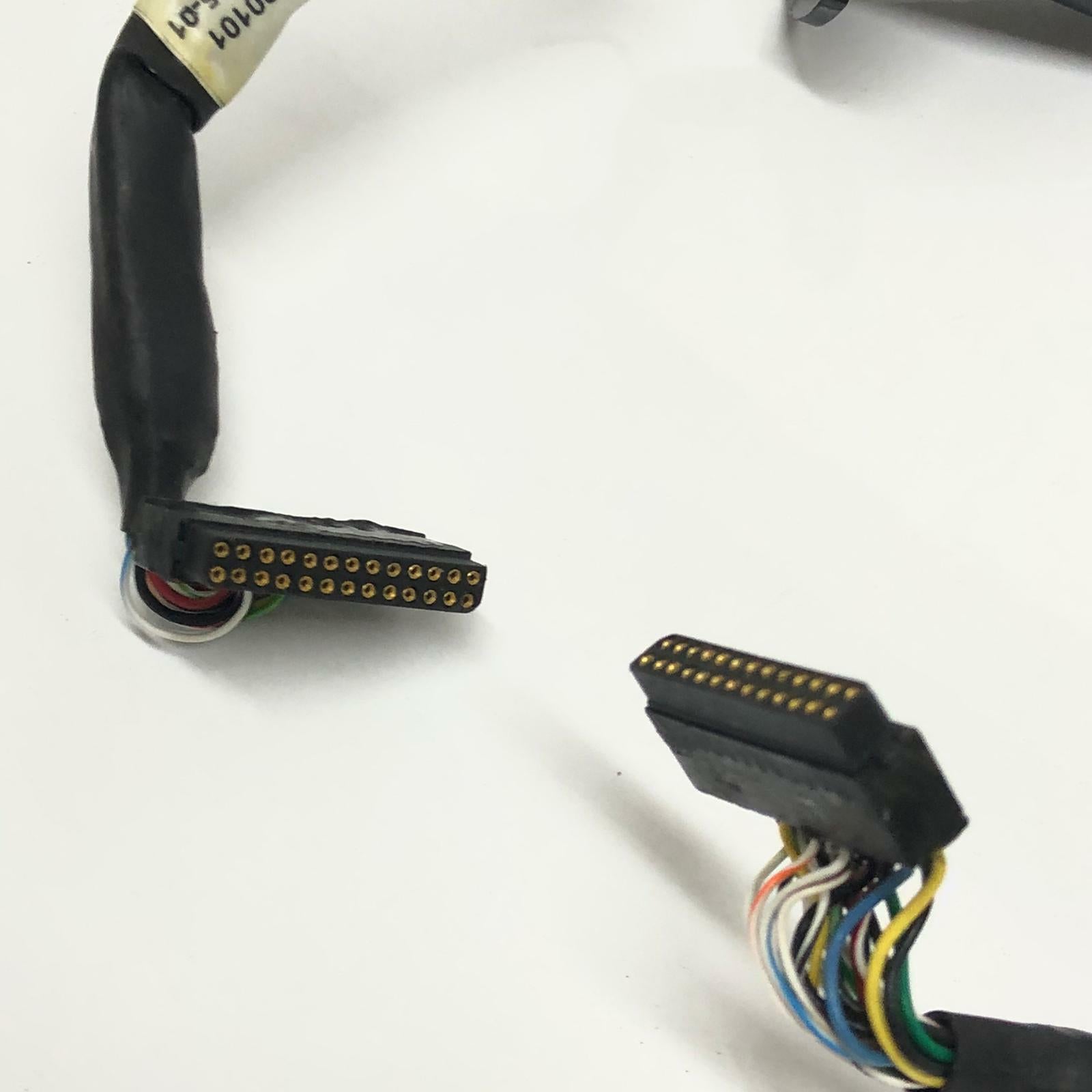 Moog AC6023-24 Compact Slip Ring Capsule Cable Turn Engine Part