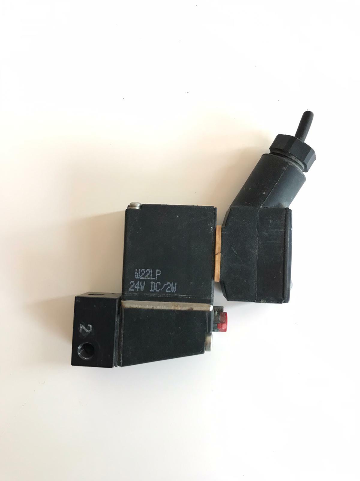 Bürkert BURKERT W22LP 24V DC/2W MKEN Pnb 4.5bar C 2.1 Led Indicator