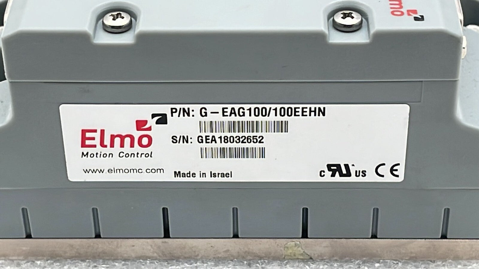 Elmo Motion Control Gold Eagle G-EAG100/100EEHN Position Controller **AS IS