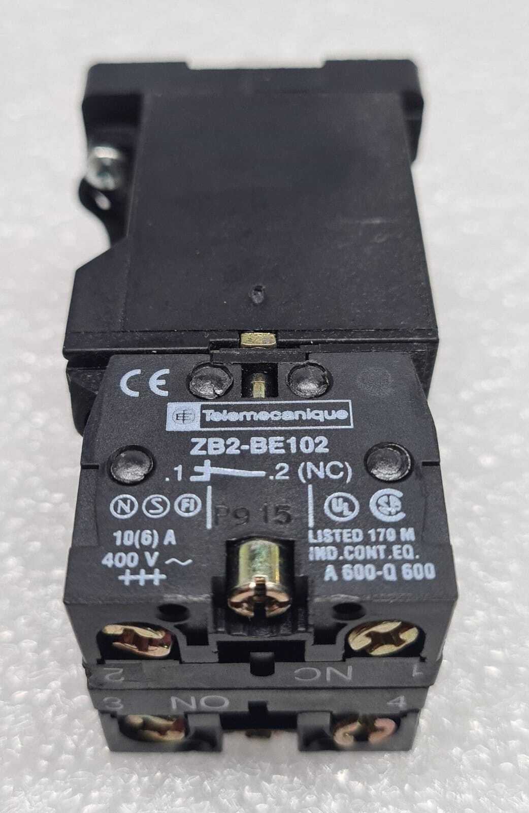 [LOT OF 7] NEW - Telemecanique ZA2BW045 065027 Light Block Illuminated