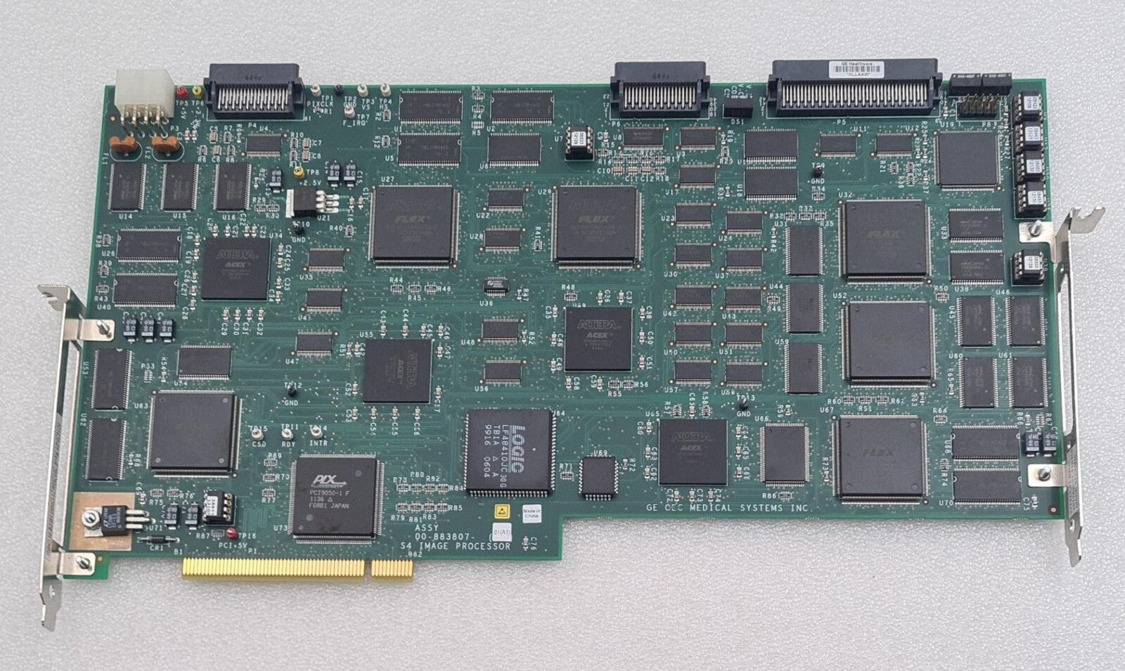 GE OEC ASSY 00-883807-01 (A1) S4 IMAGE PROCESSOR Board for 9800 Workstation