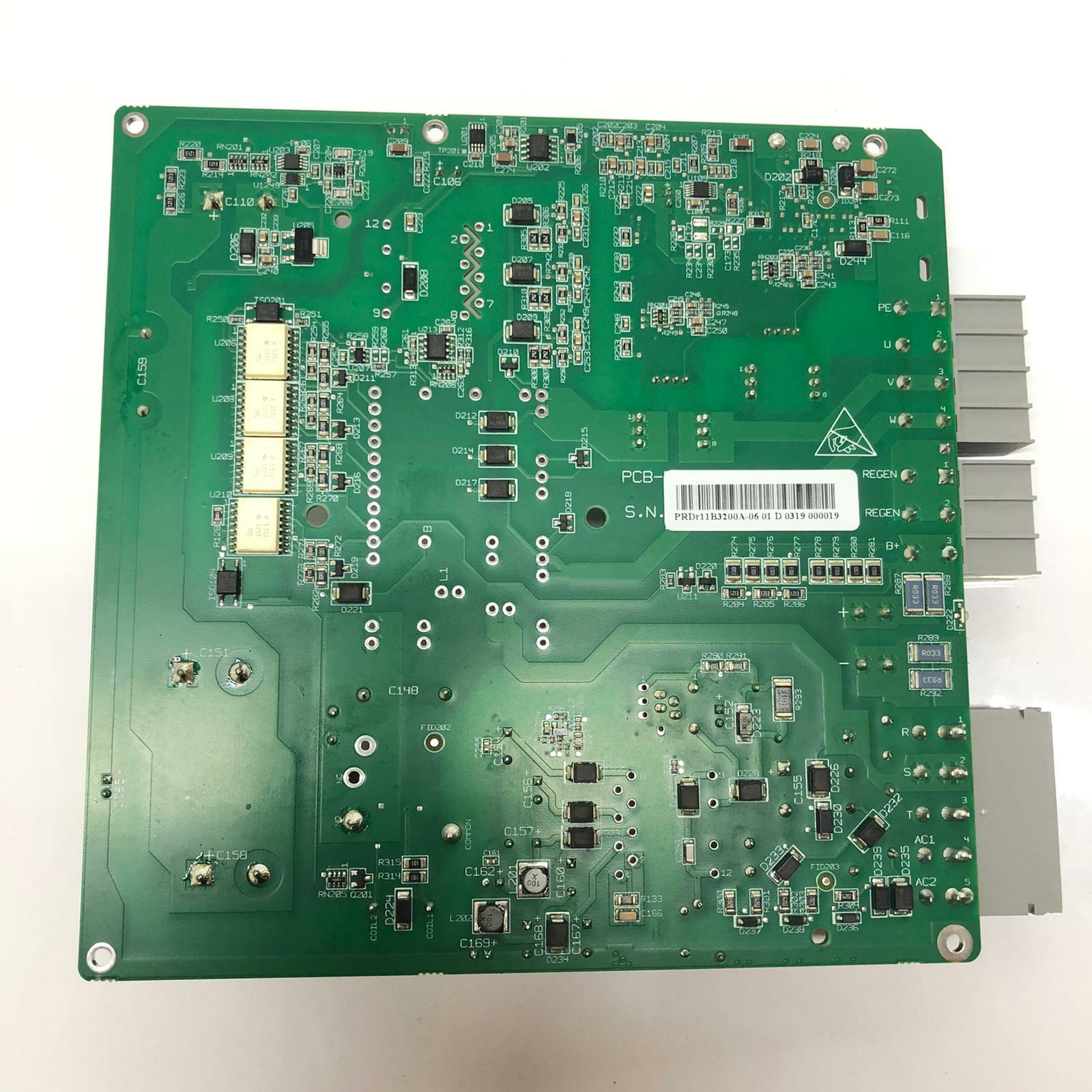 Servotronix SE Power 2000W PCBA PRDr11b3200A-06 01 D 0319 000019