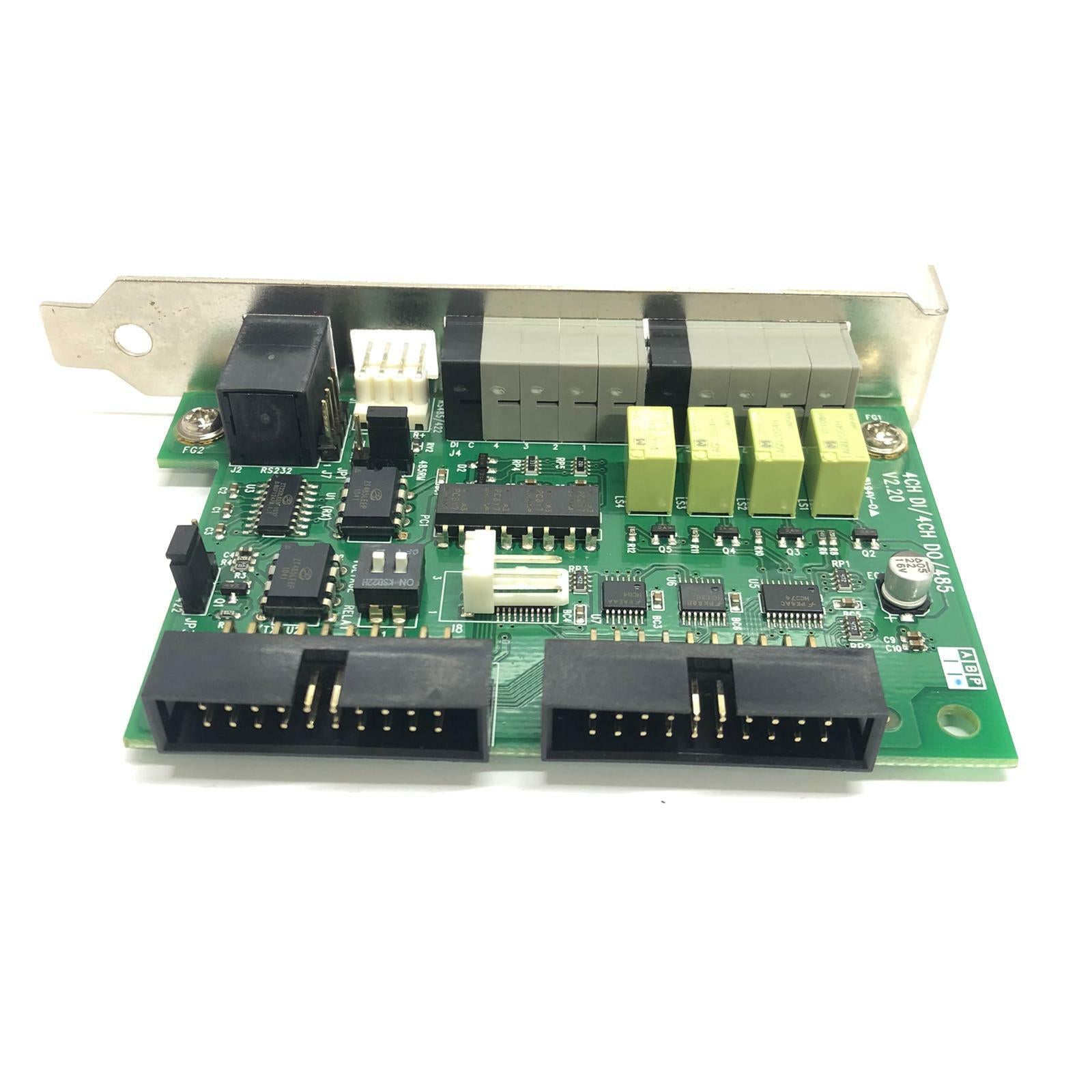16CH DI/4CH D0/485 V2.10 Card 16CH DI/4CH DO/485 AC0703182