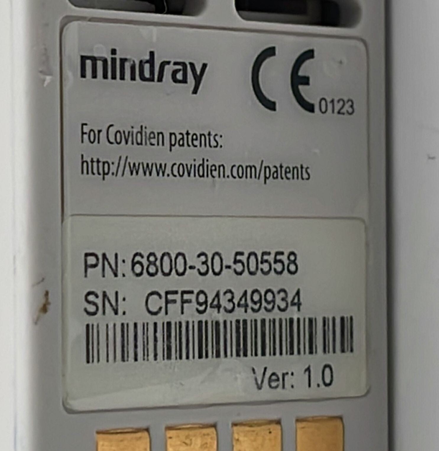 Mindray 6800-30-50558 Microstream Co2 Module