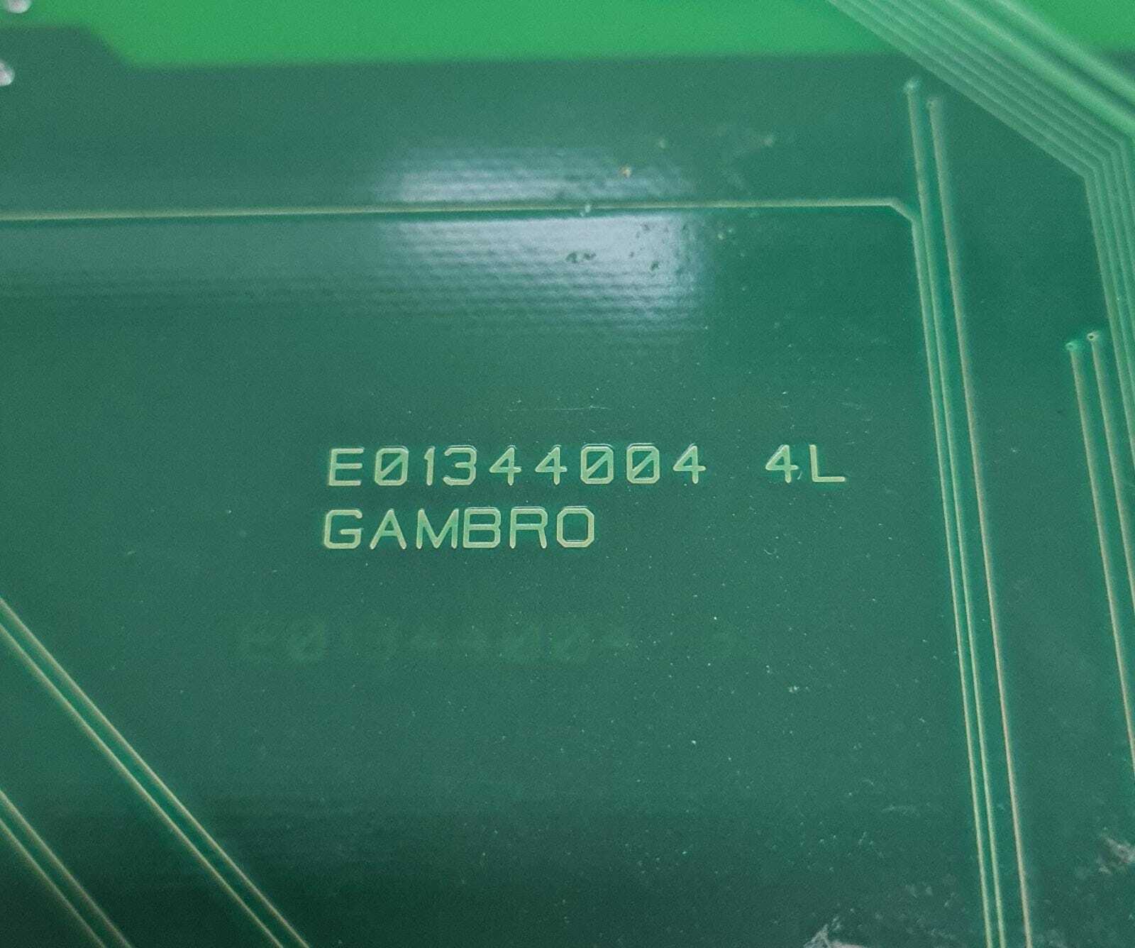 GAMBRO AK 200 S Control Board FLEXTRONICS E01345004 K19478002 for Dialysis