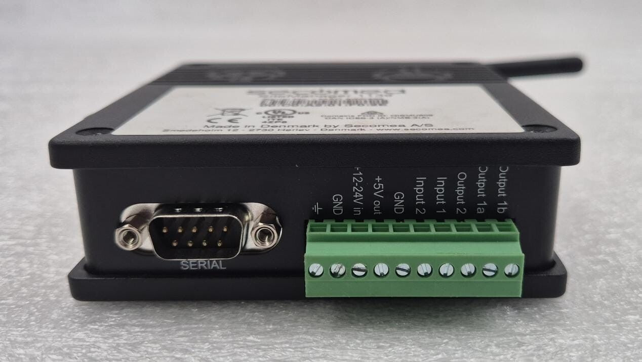 Secomea SiteManager 1139 Industrial IoT gateway Remote Access Data Collection
