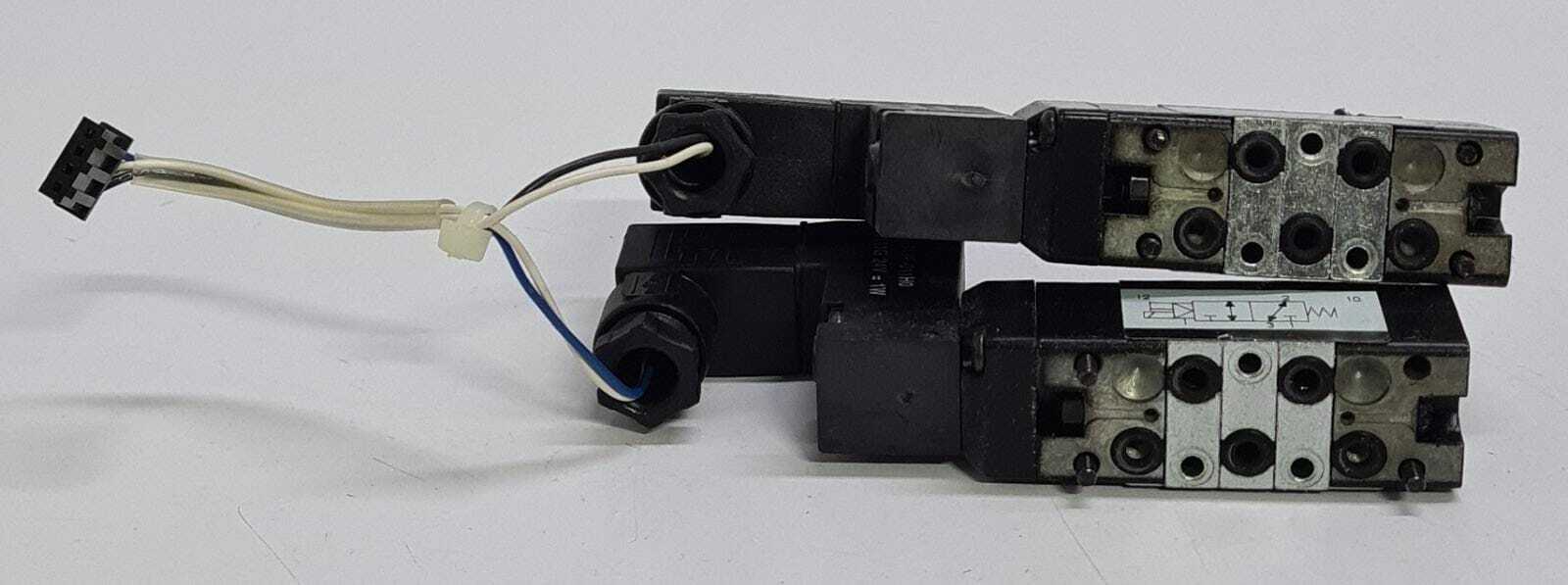 [LOT 2] KV KayValve KVE 131 43 Z17 W/ Fluid Systems Solenoid Valve 1-311P-011H0