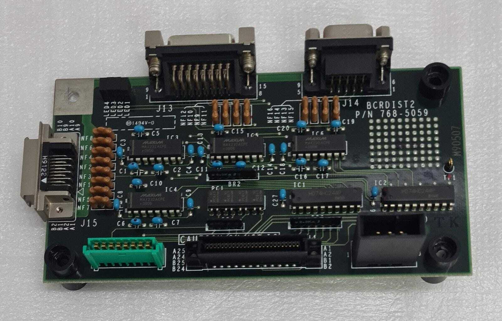 HITACHI BCRDIST2 P/N 768-5059 Circuit Board C 27685159