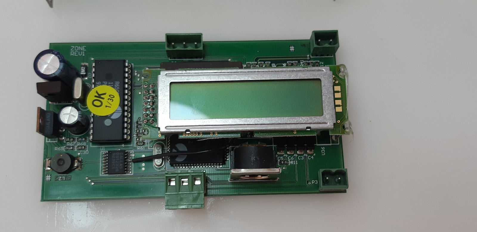 E123549 CD-1-94V0 LCD 107 94V-0 PICOPOINT Direct Digital Controller Zone Module