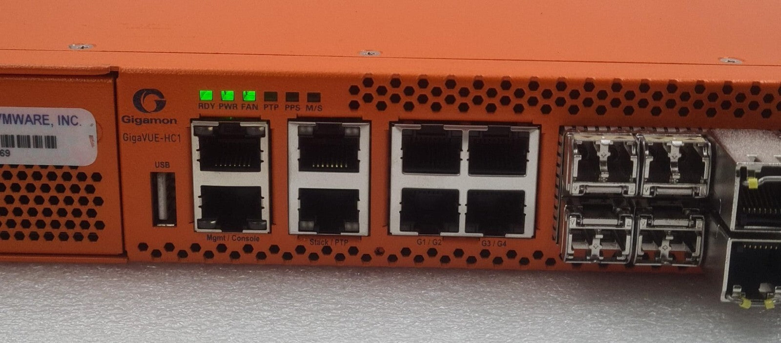 Gigamon GigaVUE-HC1 GVS-HC101 Network Security Device W/ 12* SFP+ INCLUDED!