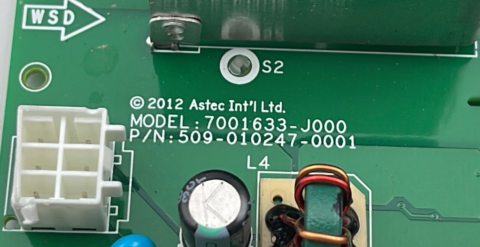 ARTESYN 7001633-J00 Monitor Power Supply 509-010247-0001