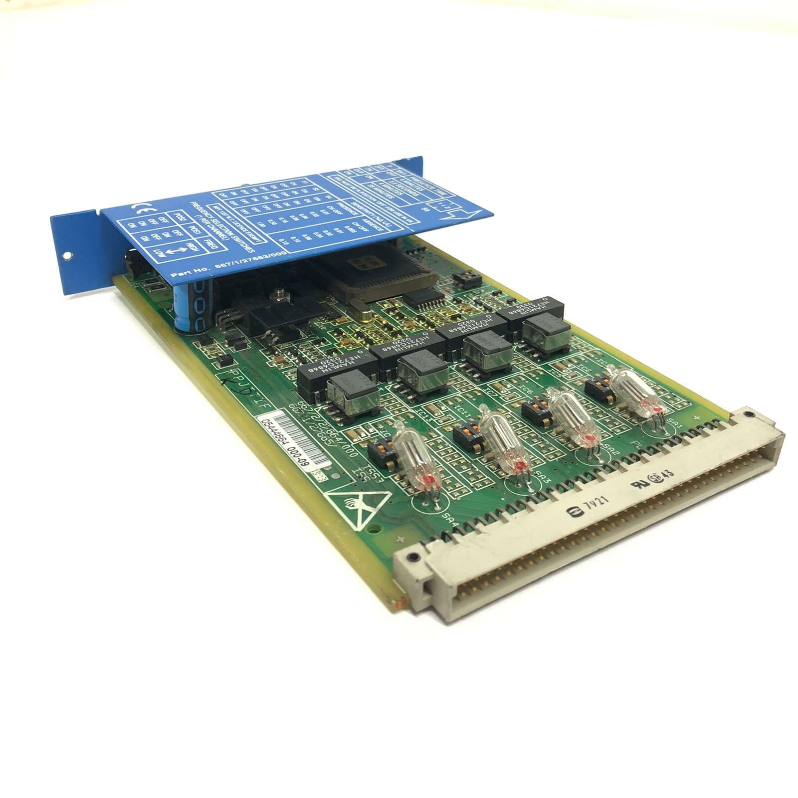 SIEMENS ST4R Loop Detector Board ST950 ICM Intelligent Traffic System compatible