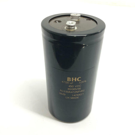 KEMET ALS30A472NP450 4700µF 450V DC screw mount electrolytic capacitor