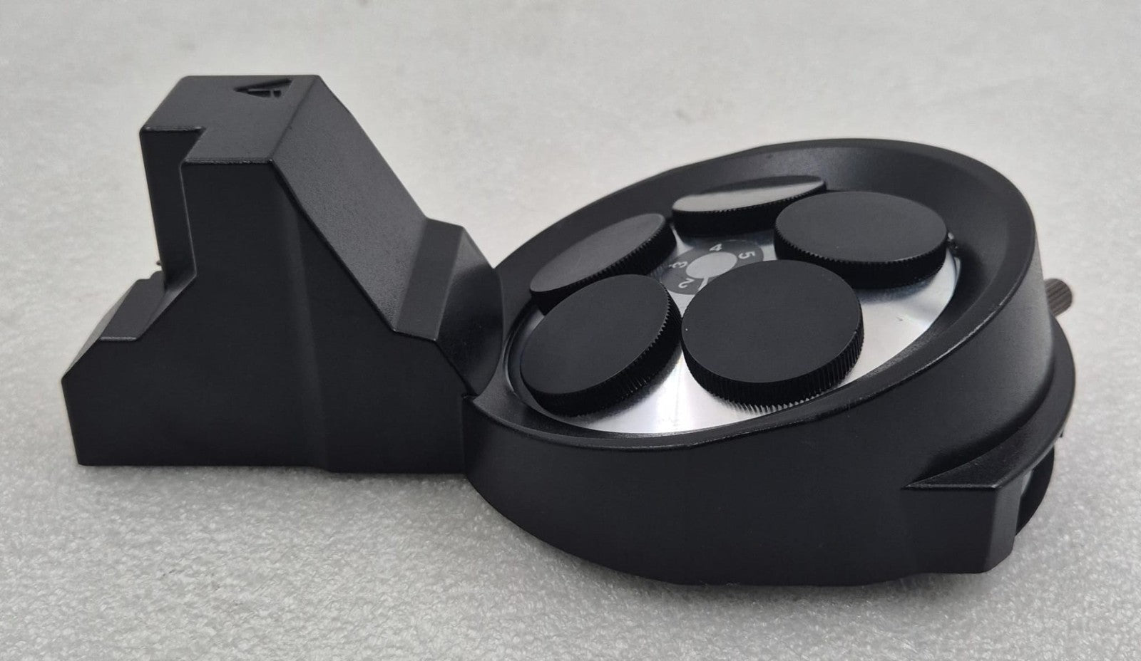 OLYMPUS U-D5BDREMC Microscope Motorized Turret 5 Position for Objective lens